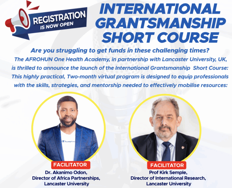 Resource Mobilisation (Grantsmanship)